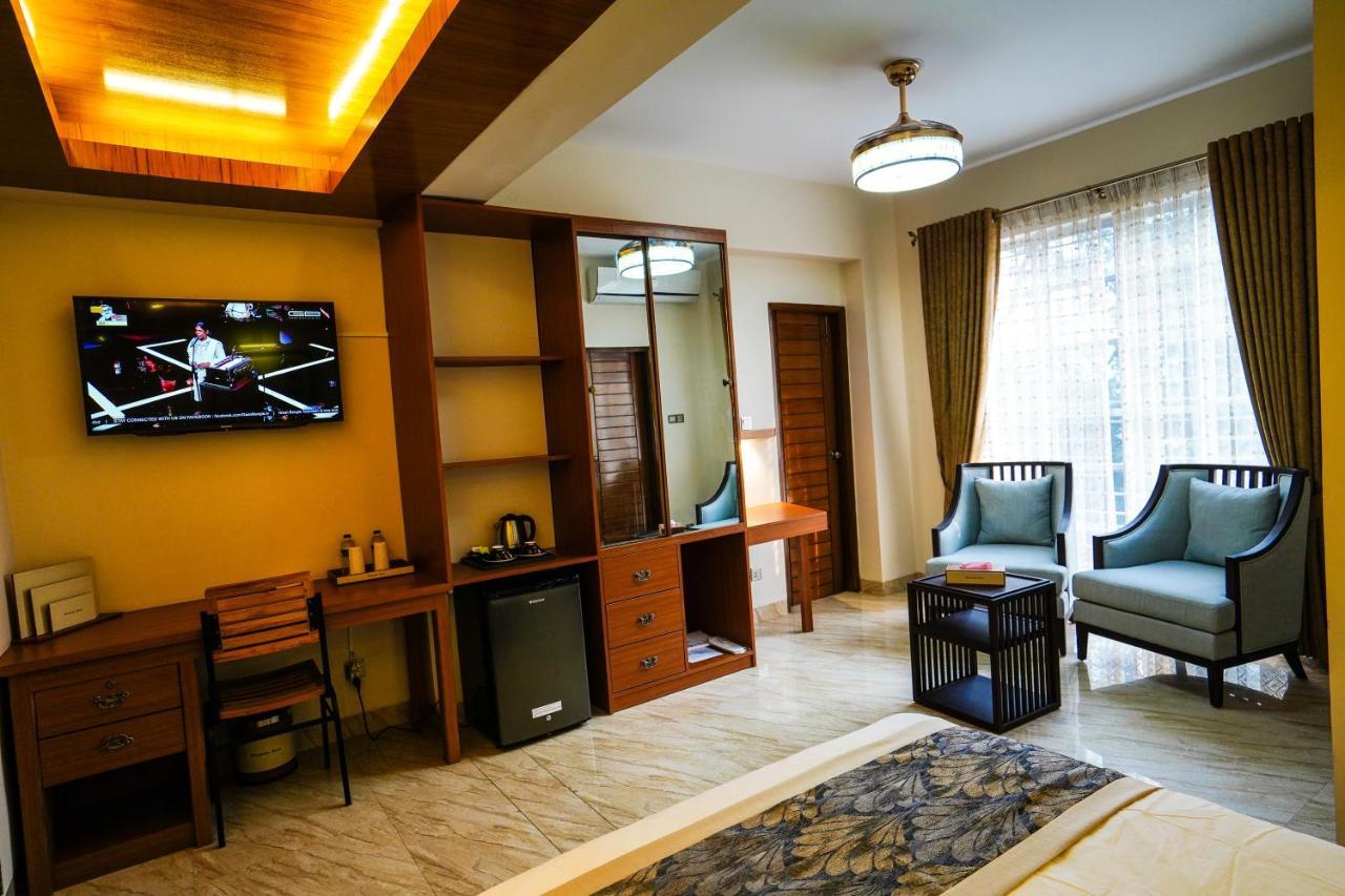 Shinepukur Suites Dhaka Buitenkant foto